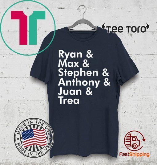 Ryan Max Stephen Anthony Juan Trea Classic T-Shirt