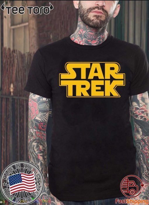 Star Trek Shirt - Grant Kirkhope T-Shirt