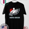 Santa Eagles Philadelphia Christmas 2020 T-Shirt