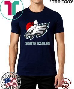 Santa Eagles Philadelphia Christmas 2020 T-Shirt