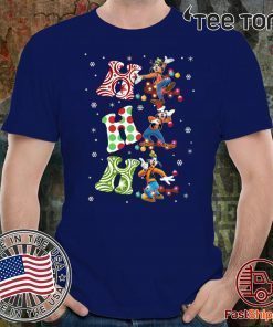 Santa Goofy Ho Ho Ho Christmas 2020 T-Shirt