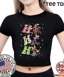 Santa Goofy Ho Ho Ho Christmas 2020 T-Shirt
