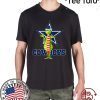 Santa Grinch Dallas Cowboys Christmas Tee Shirt