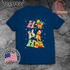 Santa Pooh Ho Ho Ho Christmas Gift Tee Shirt