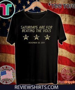 Saturdays Are For BTV 2020 T-Shirt