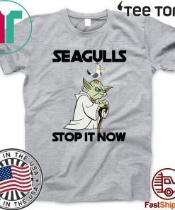 Seagulls Stop It Now Classic T-Shirt