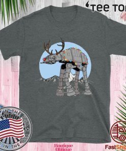 Star Wars Rudolph ATAT Walker Reindeer ATAT Shirt Funny Xmas Gift