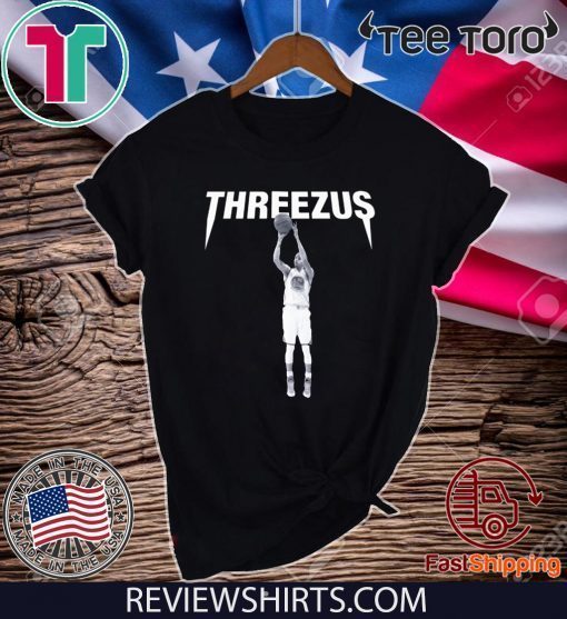 Stephen Curry Threezus Offcial T-Shirt