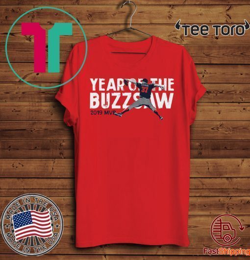 MLBPA Licensed Stephen Strasburg Buzz Saw Shirt