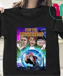 Stop The Witch Hunt Trump T-Shirt
