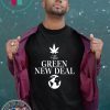 THE GREEN NEW DEAL FOR 2020 T-SHIRT