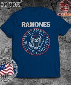 THE RAMONES SHIRT T-SHIRT