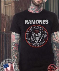 THE RAMONES SHIRT T-SHIRT