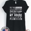 THE THIRD AMENDMENT TEE SHIRT