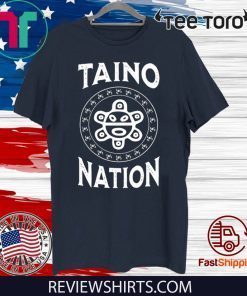 Taino Nation Coqui Sun Boricua 2020 T-Shirt