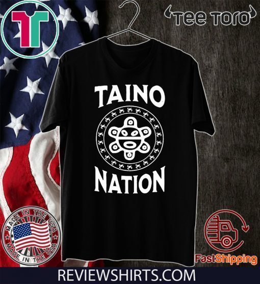 Taino Nation Coqui Sun Boricua For T-Shirt