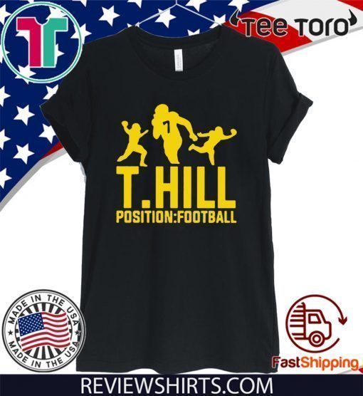 Taysom Hill Position Football Tee Shirt - Jersey