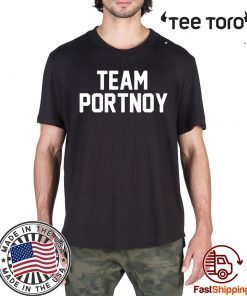 Team Portnoy Coffee Shirt T-Shirt