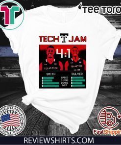 Tech Jam Smith And Culver For T-Shirt