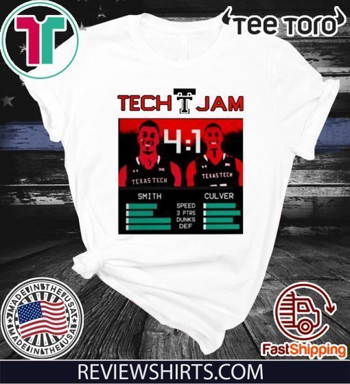 Tech Jam Smith And Culver For T-Shirt