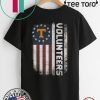 Tennessee Volunteers Betsy Ross flag Classic T-Shirt
