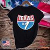 Texas Number 1 t-shirts
