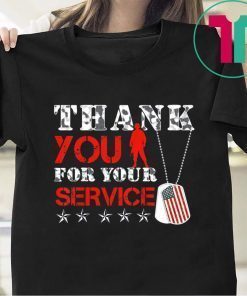 Thank You for your Service Tee Shirt