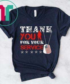 Thank You for your Service Tee Shirt