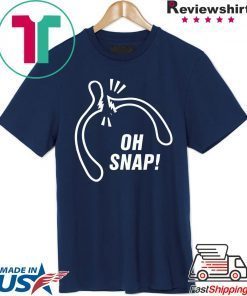 Thanksgiving Oh Snap Wishbone Funny Thanksgiving T-Shirt