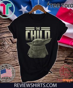 The Mandalorian Baby Yoda The Child Shirt T-Shirt