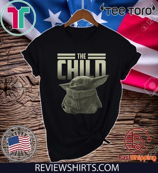 The Mandalorian Baby Yoda The Child Shirt T-Shirt