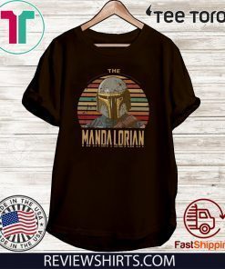 The Mandalorian Shirt Baby yoda T-Shirt Mery Christmas