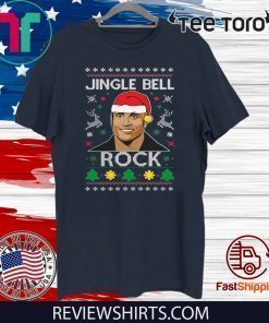 The Rock Jingle Bell Ugly Xmas T Shirts