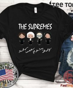 The Supremes The Golden Girls Tee Shirt