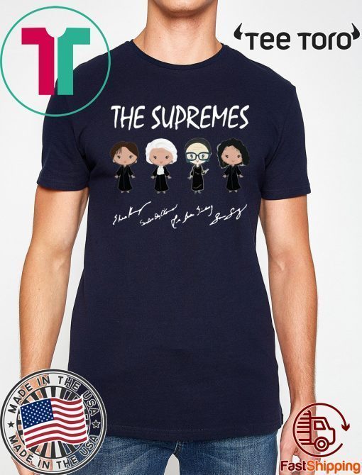 The Supremes The Golden Girls Tee Shirt