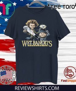 The Wet Bandits Crowbars Up Home Alone 2020 T-Shirt