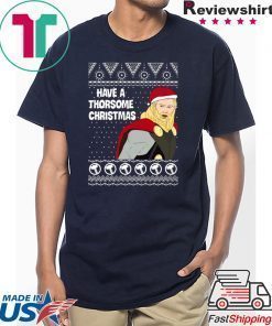 Thor Have a Thorsome Christmas Shirt