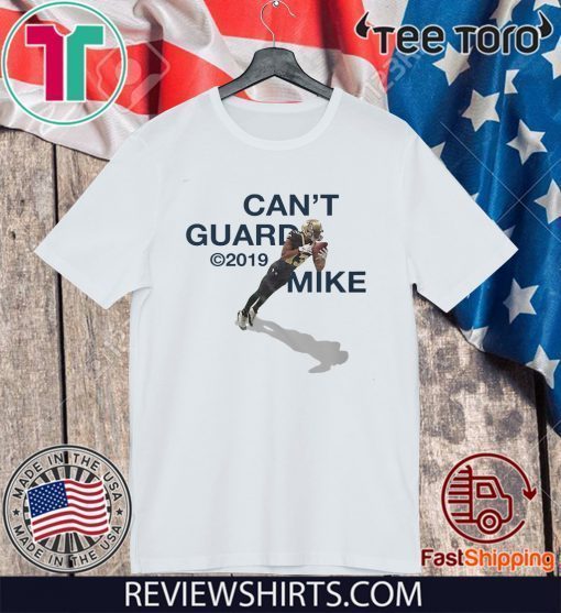 TipToe Michael Thomas Shirt - Can't Guard Mike Tee Shirt