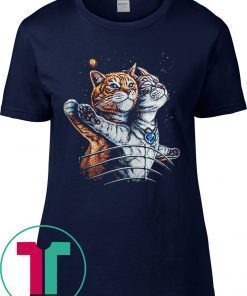 Titanic Cats Funny Cat Lovers T-Shirt