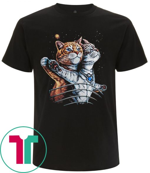 Titanic Cats Funny Cat Lovers T-Shirt