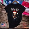 Tom Araya Sleigher Xmas Tee Shirt