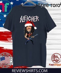 Tom Araya Sleigher Xmas Tee Shirt