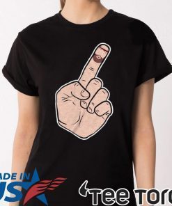 Tommy G Finger Justin Mason Offcial T-Shirt