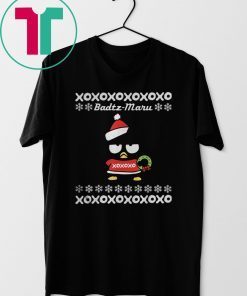 Top Bad BadtzMaru Ugly Christmas 2020 T-Shirt