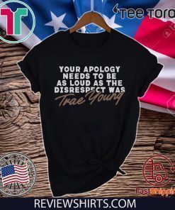 Trae Young Apology ATL T-Shirt