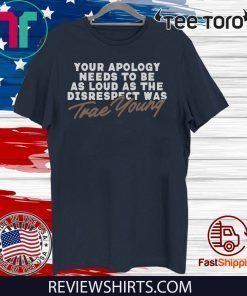 Trae Young Apology ATL T-Shirt