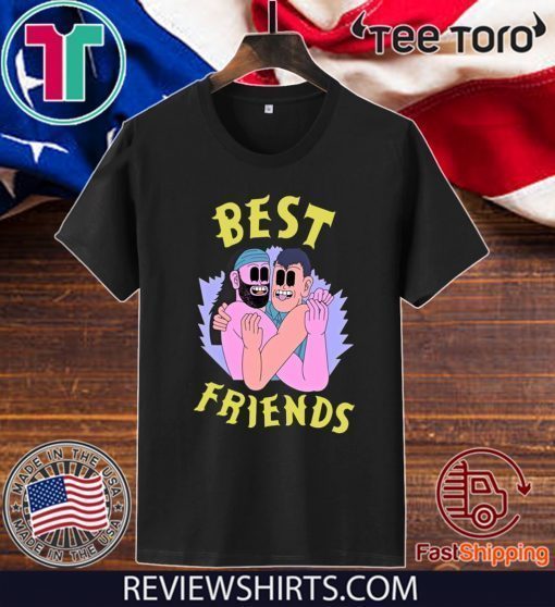 Trent Chuck Best Friends Hug 2020 T-Shirt