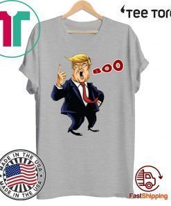Trump Booed Again Classic Shirt