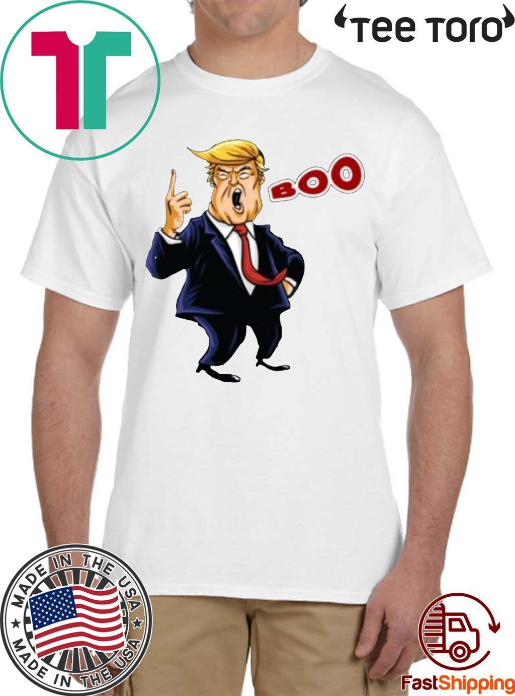 Trump Booed Again Classic Shirt