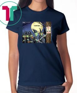 Trump Hunt Open Season Witch Tee Shirt